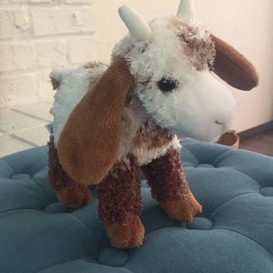 Baby goat stuff animal